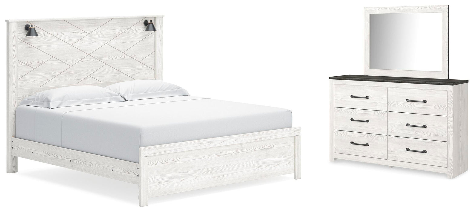 Gerridan Bedroom Set - CasaBella Furniture (San Antonio, TX)