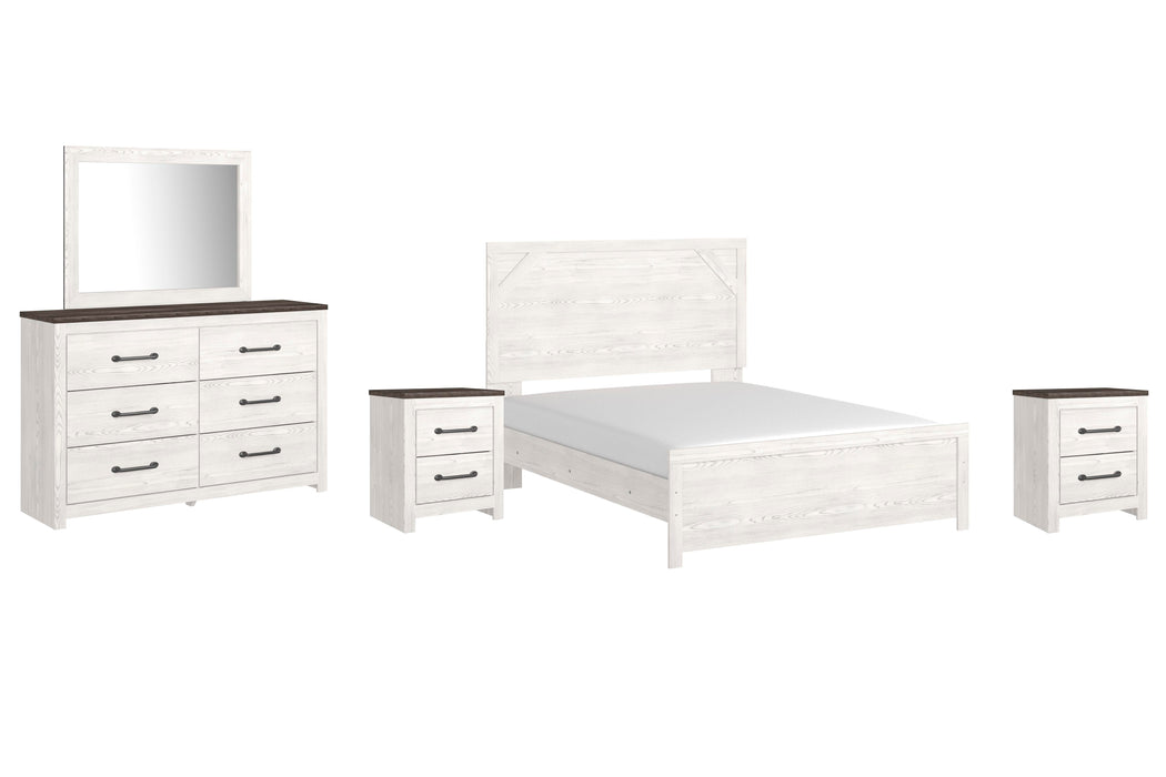 Gerridan Bedroom Set - CasaBella Furniture (San Antonio, TX)