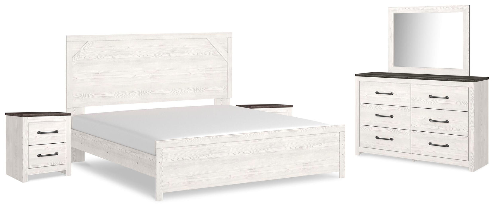 Gerridan Bedroom Set - CasaBella Furniture (San Antonio, TX)