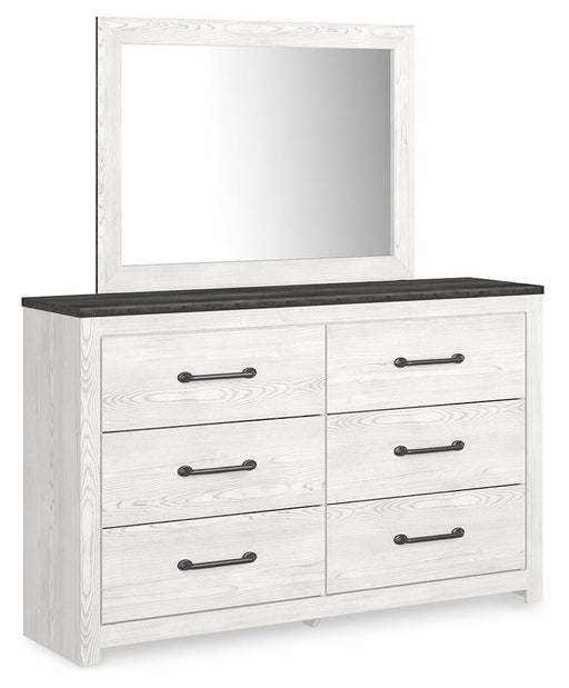 Gerridan Dresser and Mirror - CasaBella Furniture (San Antonio, TX)