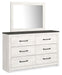 Gerridan Dresser and Mirror - CasaBella Furniture (San Antonio, TX)