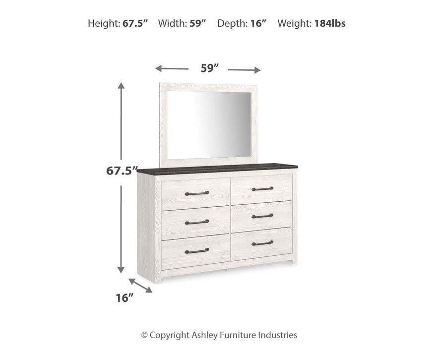 Gerridan Bedroom Set - CasaBella Furniture (San Antonio, TX)