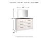Gerridan Dresser and Mirror - CasaBella Furniture (San Antonio, TX)