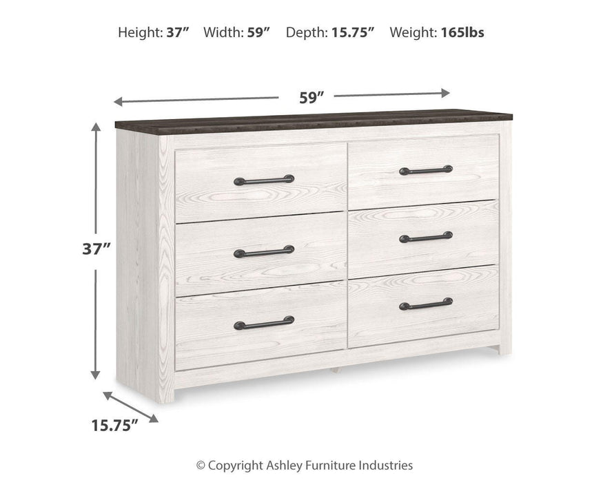 Gerridan Dresser - CasaBella Furniture (San Antonio, TX)