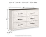 Gerridan Dresser - CasaBella Furniture (San Antonio, TX)