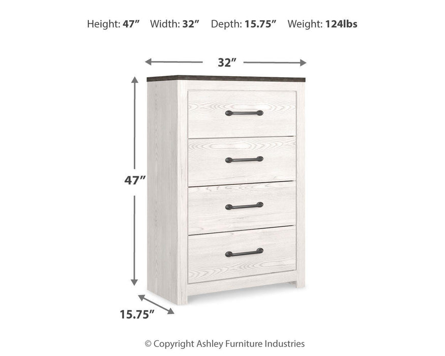 Gerridan Chest of Drawers - CasaBella Furniture (San Antonio, TX)