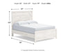 Gerridan Youth Bed - CasaBella Furniture (San Antonio, TX)