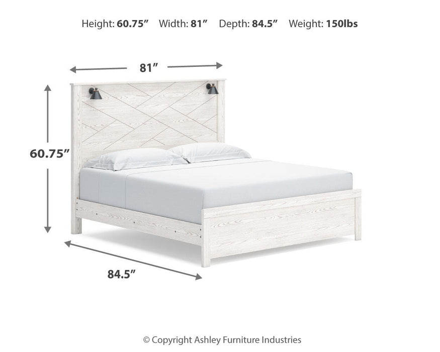 Gerridan Bedroom Set - CasaBella Furniture (San Antonio, TX)