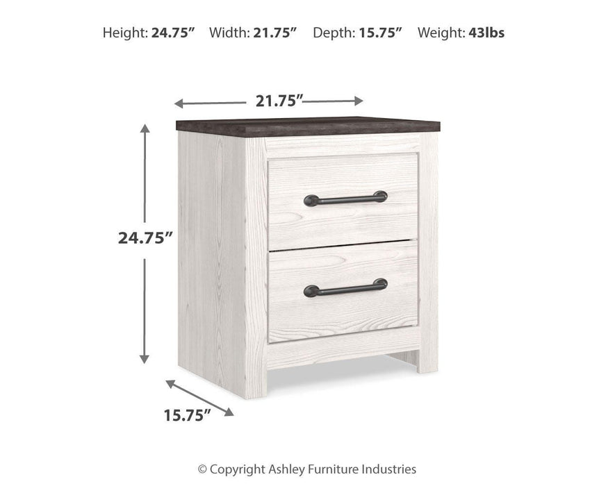 Gerridan Nightstand - CasaBella Furniture (San Antonio, TX)