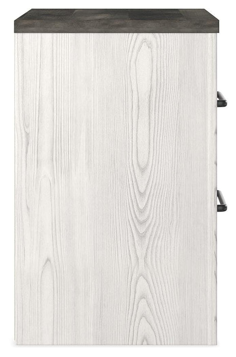 Gerridan Nightstand - CasaBella Furniture (San Antonio, TX)