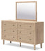 Cielden Dresser and Mirror - CasaBella Furniture (San Antonio, TX)