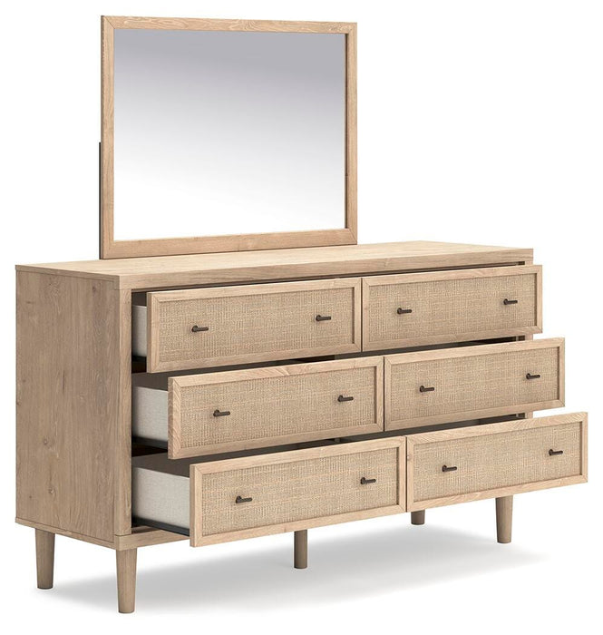 Cielden Dresser and Mirror - CasaBella Furniture (San Antonio, TX)