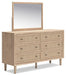 Cielden Dresser and Mirror - CasaBella Furniture (San Antonio, TX)