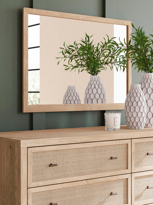 Cielden Dresser and Mirror - CasaBella Furniture (San Antonio, TX)