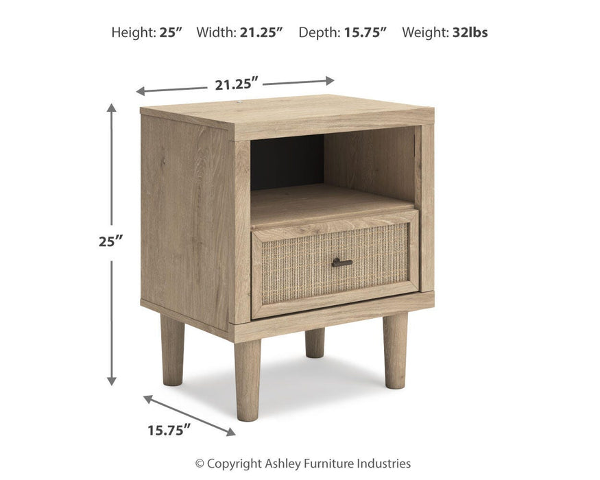 Cielden Nightstand - CasaBella Furniture (San Antonio, TX)