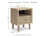 Cielden Nightstand - CasaBella Furniture (San Antonio, TX)