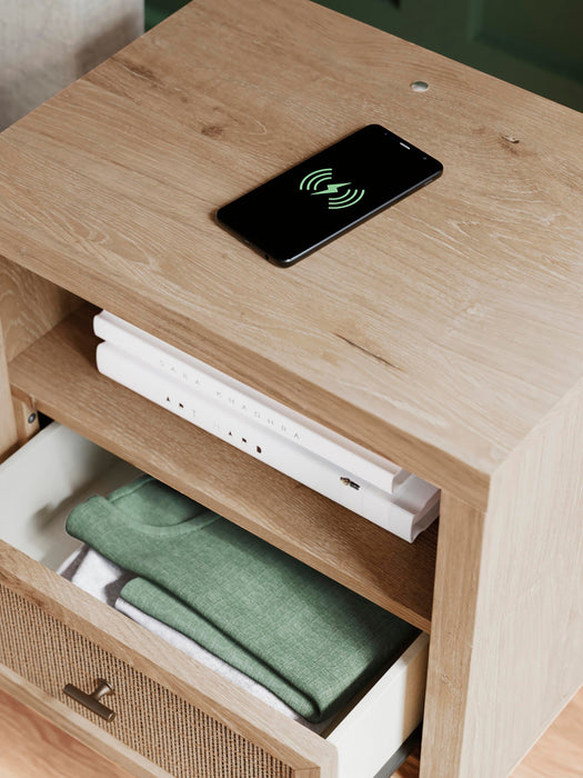 Cielden Nightstand - CasaBella Furniture (San Antonio, TX)