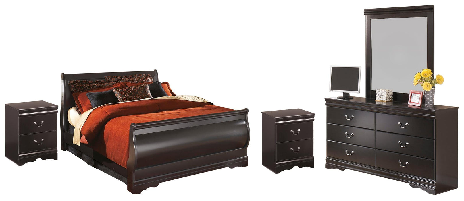 Huey Vineyard Bedroom Set - CasaBella Furniture (San Antonio, TX)