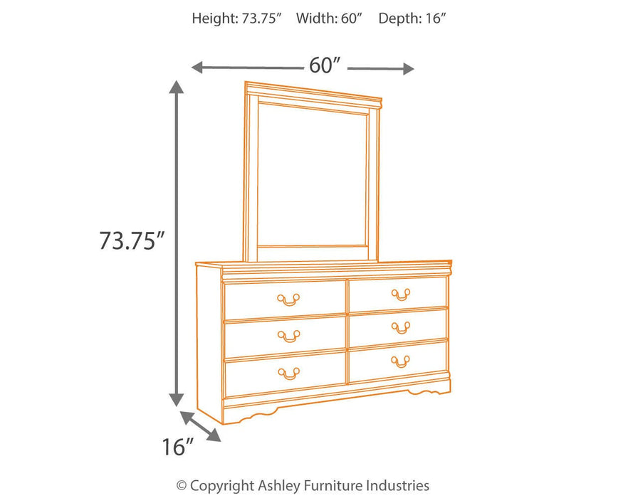 Huey Vineyard Bedroom Set - CasaBella Furniture (San Antonio, TX)
