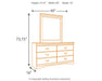 Huey Vineyard Bedroom Set - CasaBella Furniture (San Antonio, TX)