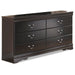 Huey Vineyard Dresser - CasaBella Furniture (San Antonio, TX)
