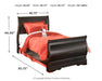 Huey Vineyard Bedroom Set - CasaBella Furniture (San Antonio, TX)