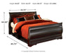 Huey Vineyard Bedroom Set - CasaBella Furniture (San Antonio, TX)