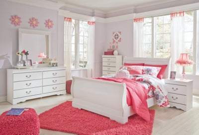 Anarasia Bed - CasaBella Furniture (San Antonio, TX)