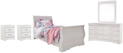 Anarasia Bedroom Set - CasaBella Furniture (San Antonio, TX)