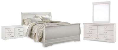 Anarasia Bedroom Set - CasaBella Furniture (San Antonio, TX)
