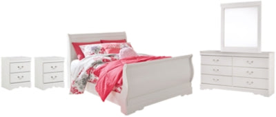 Anarasia Bedroom Set - CasaBella Furniture (San Antonio, TX)