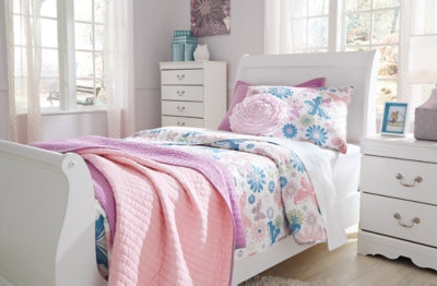 Anarasia Bed - CasaBella Furniture (San Antonio, TX)