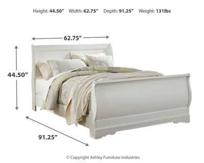 Anarasia Bed - CasaBella Furniture (San Antonio, TX)