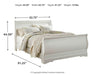 Anarasia Bed - CasaBella Furniture (San Antonio, TX)