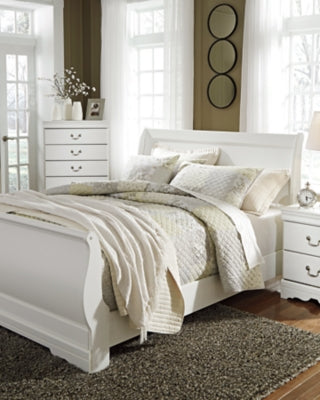 Anarasia Bed - CasaBella Furniture (San Antonio, TX)