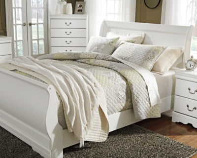 Anarasia Bed - CasaBella Furniture (San Antonio, TX)
