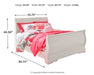 Anarasia Bed - CasaBella Furniture (San Antonio, TX)