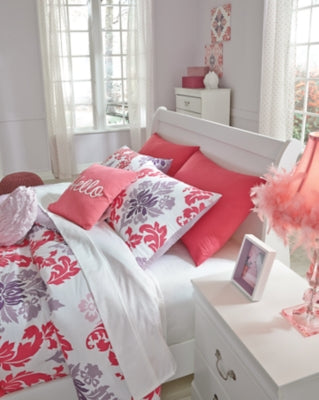 Anarasia Bed - CasaBella Furniture (San Antonio, TX)