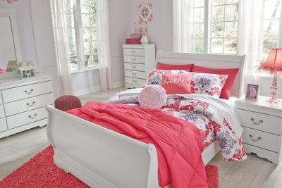 Anarasia Bed - CasaBella Furniture (San Antonio, TX)
