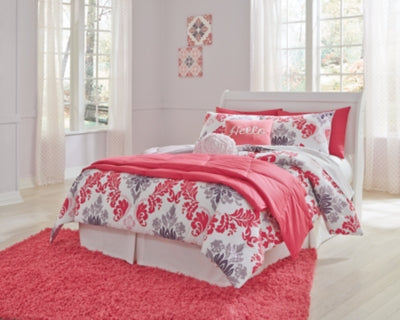 Anarasia Bed - CasaBella Furniture (San Antonio, TX)