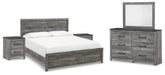 Bronyan Bedroom Set - CasaBella Furniture (San Antonio, TX)