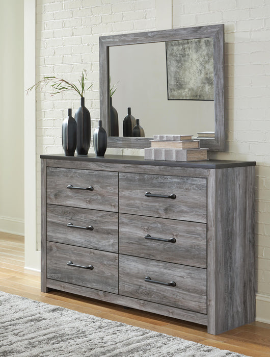 Bronyan Dresser and Mirror - CasaBella Furniture (San Antonio, TX)