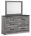 Bronyan Dresser and Mirror - CasaBella Furniture (San Antonio, TX)