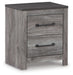 Bronyan Nightstand - CasaBella Furniture (San Antonio, TX)