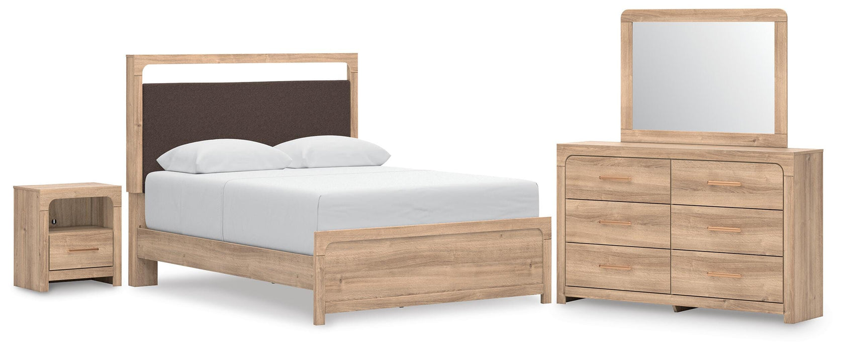 Kinlanni Bedroom Set - CasaBella Furniture (San Antonio, TX)