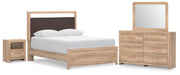 Kinlanni Bedroom Set - CasaBella Furniture (San Antonio, TX)