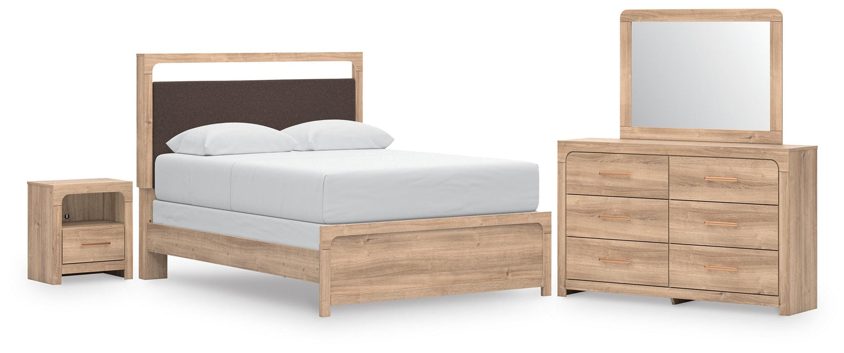 Kinlanni Bedroom Set - CasaBella Furniture (San Antonio, TX)