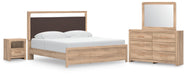 Kinlanni Bedroom Set - CasaBella Furniture (San Antonio, TX)