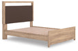 Kinlanni Upholstered Bed - CasaBella Furniture (San Antonio, TX)