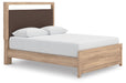 Kinlanni Upholstered Bed - CasaBella Furniture (San Antonio, TX)